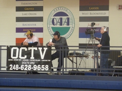 Bill, Rod and Elgin at BasketBall 2