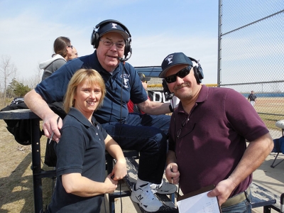 Bill, Sue and Rod - Softball