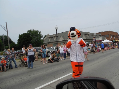 Tiger Mascot - Lone Ranger